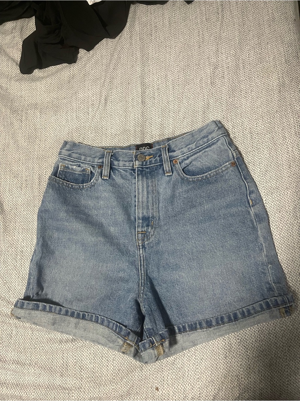 BDG Light Blue Mom High-Rise Denim Jeans - Picture 3 of 3
